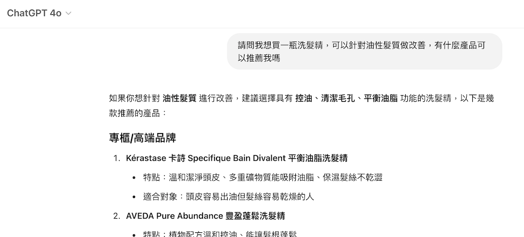 seo-2025-02 使用者直接在chatGPT詢問問題